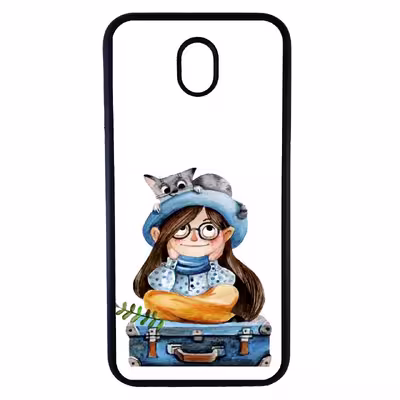 کاور طرح دخترانه مدل 0285 مناسب برای گوشی موبایل سامسونگ galaxy j5 pro/j530