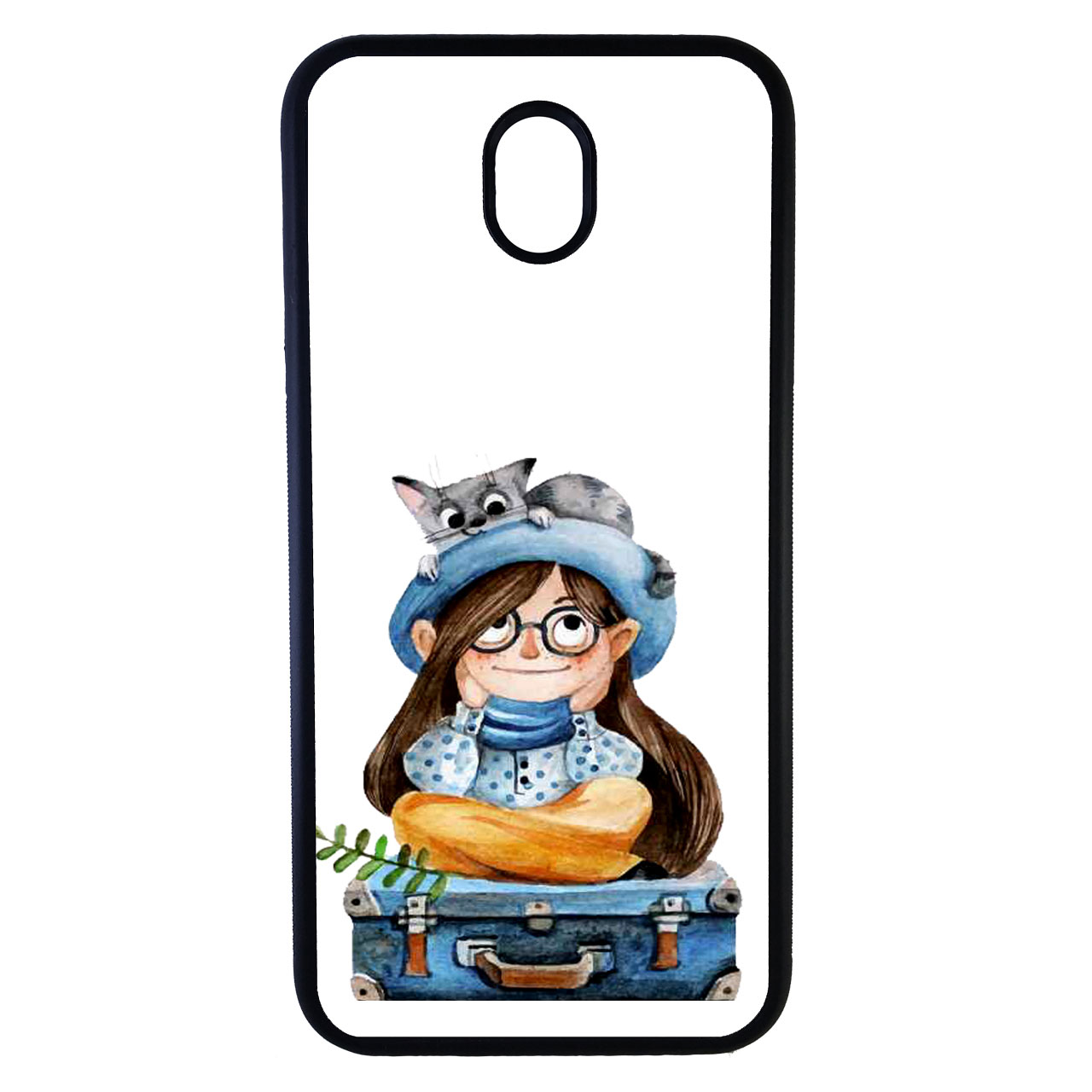 کاور طرح دخترانه مدل 0285 مناسب برای گوشی موبایل سامسونگ galaxy j5 pro/j530