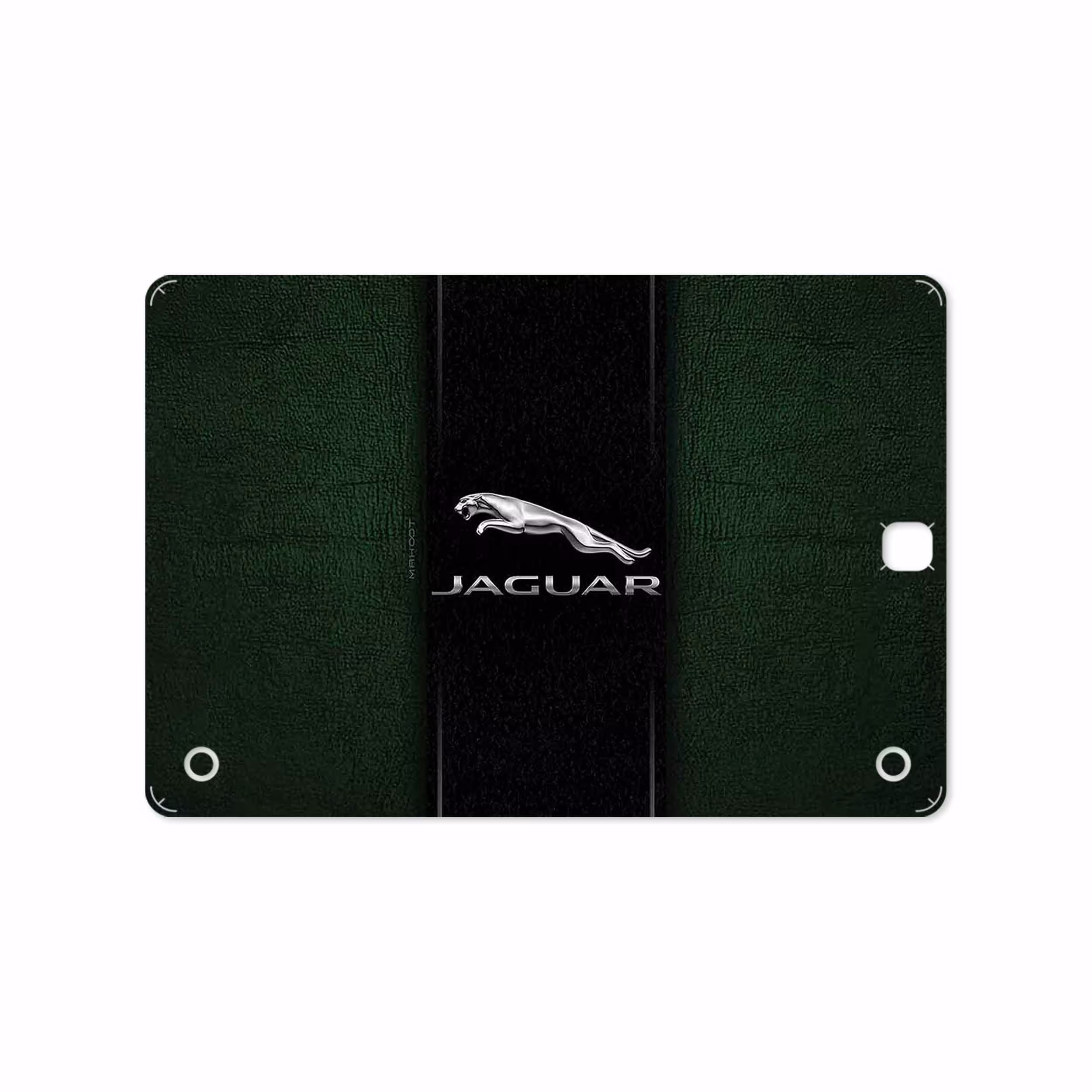 برچسب پوششی ماهوت مدل Jaguar Cars مناسب برای تبلت سامسونگ Galaxy Tab A 9.7 2015 T555