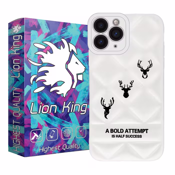 کاور لاین کینگ مدل DEERBaleshti مناسب برای گوشی موبایل اپل IPhone 11 pro Max