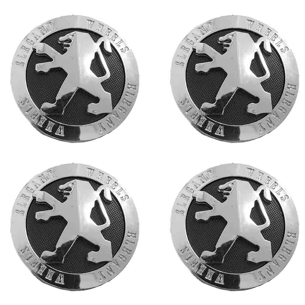 درپوش رینگ قطعه سازان کبیر مدل RING-405-967 مناسب برای پژو 405 مجموعه 4 عددی