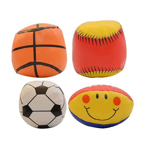 توپ بازی مدل ایموجی بسته 4عددی