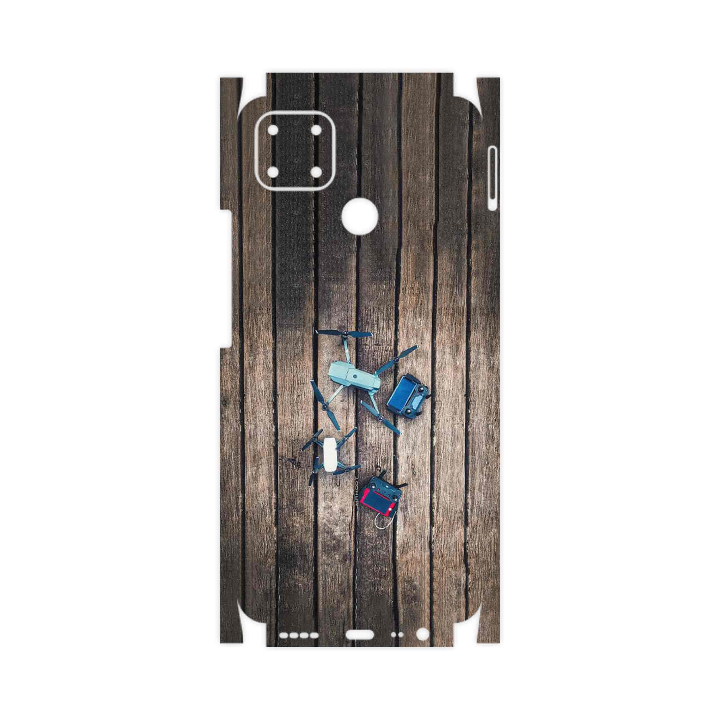 برچسب پوششی ماهوت مدل Drone-FullSkin مناسب برای گوشی موبایل ریلمی C25s