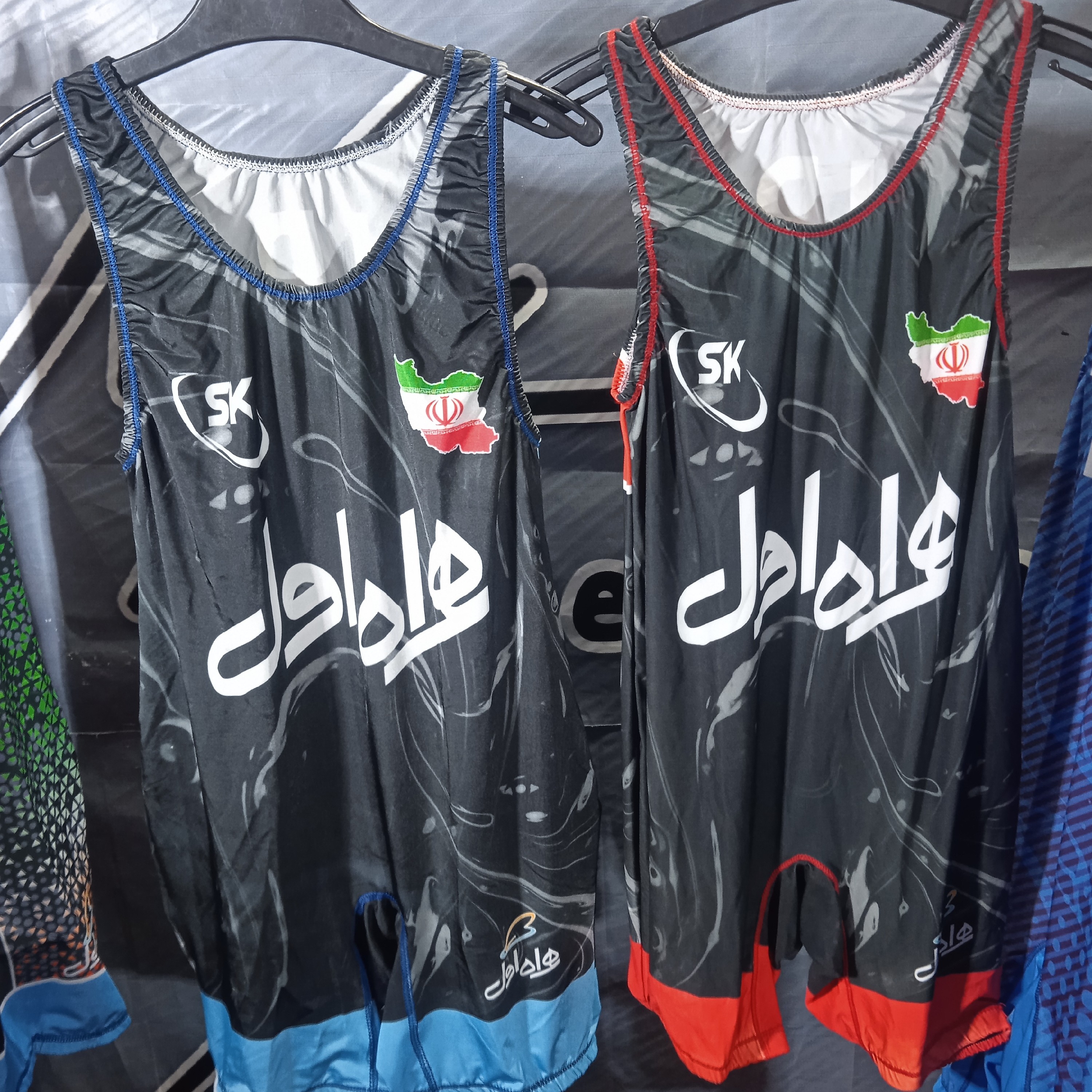 دوبند کشتی طرح IRAN