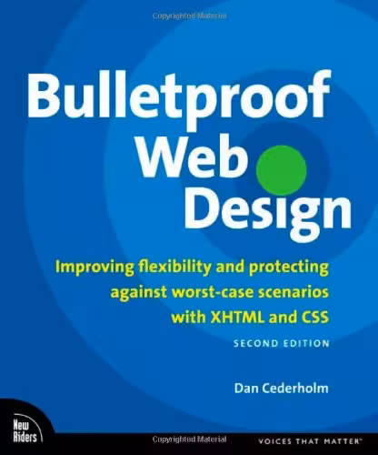 خرید و دانلود نسخه کامل کتاب Bulletproof Web Design