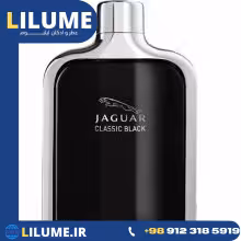 عطر ادکلن جگوار کلاسیک بلک (مشکی) 100 میل مردانه