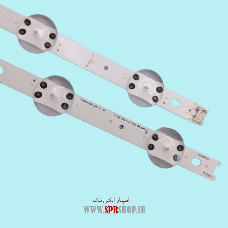 بک لایت تلویزیون 43 اینچ ال جی مدل 43LJ