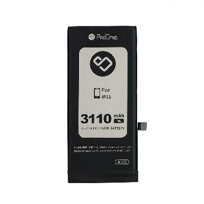 باتری موبایل پرووان مدل 11 ظرفیت 3110 میلی آمپر ساعت مناسب برای گوشی موبایل اپل iPhone 11
