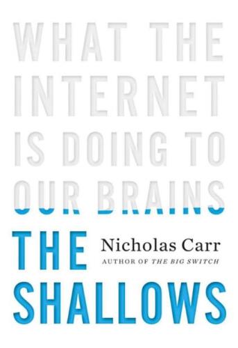 خرید و دانلود نسخه کامل کتاب The Shallows: What the Internet Is Doing to Our Brains