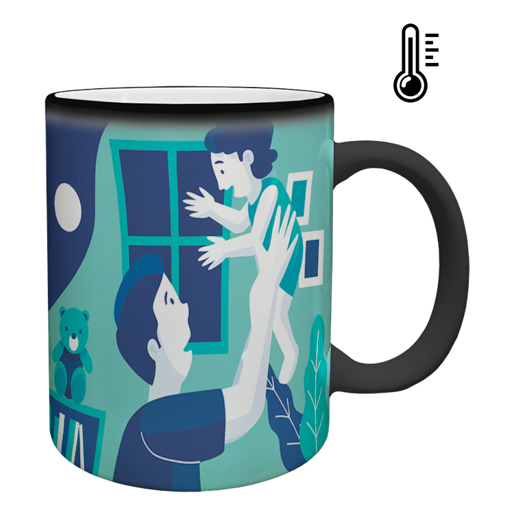 ماگ حرارتی مدل روز پدر کد 79