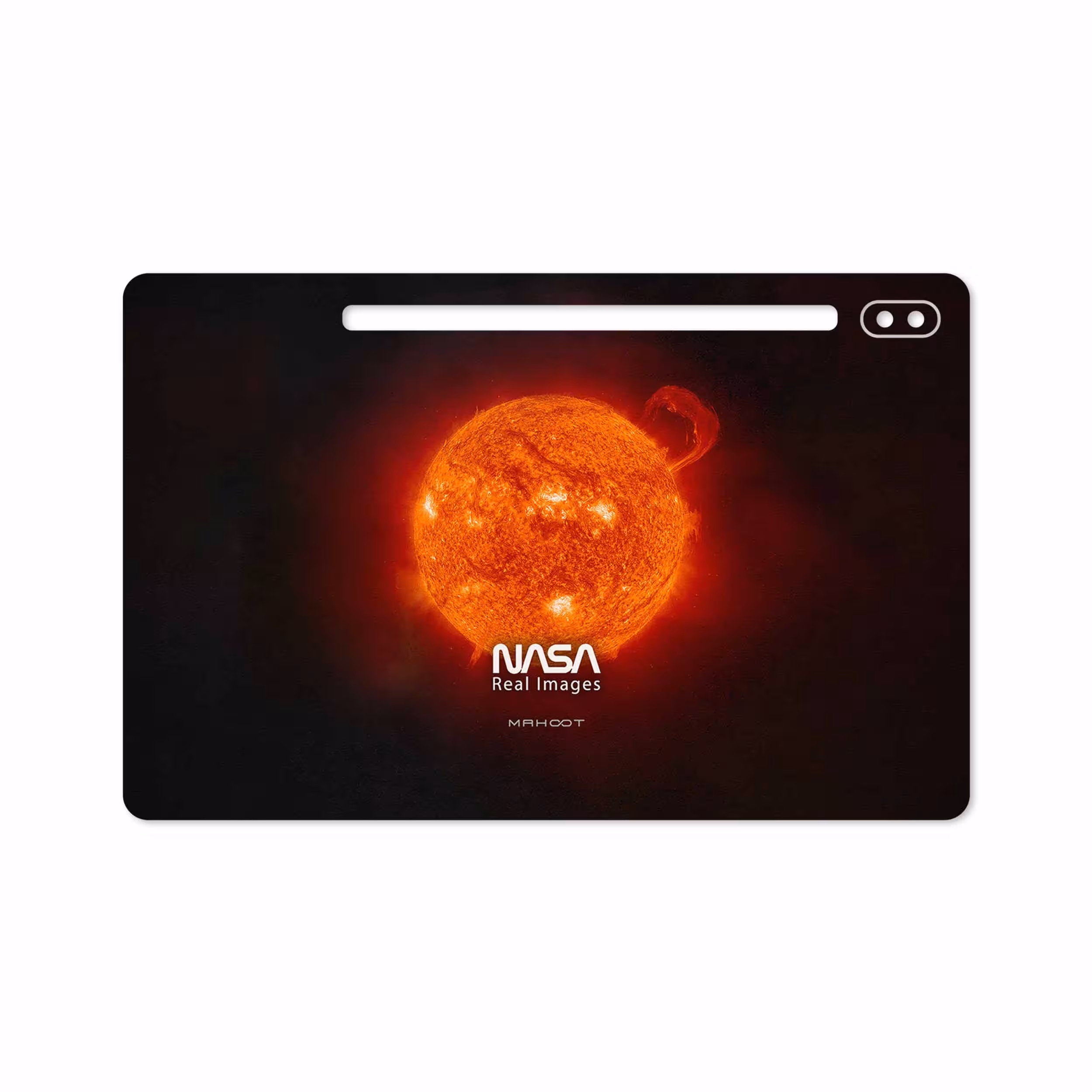 برچسب پوششی ماهوت مدل Sun-By-NASA مناسب برای تبلت سامسونگ Galaxy Tab S6 2019 SM-T860
