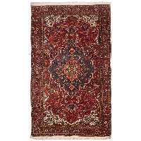 فرش قدیمی  دستباف چهار متری سی پرشیا کد 187137