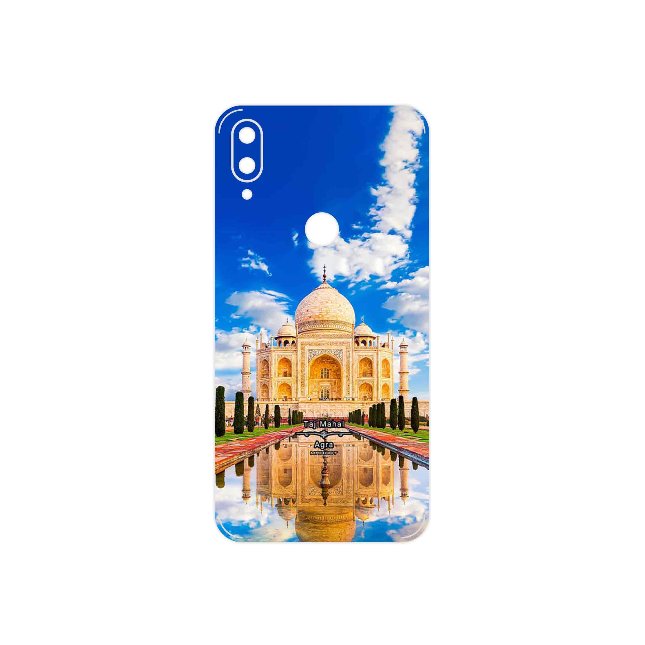 برچسب پوششی ماهوت مدل The Taj Mahal مناسب برای گوشی موبایل شیائومی Mi Play