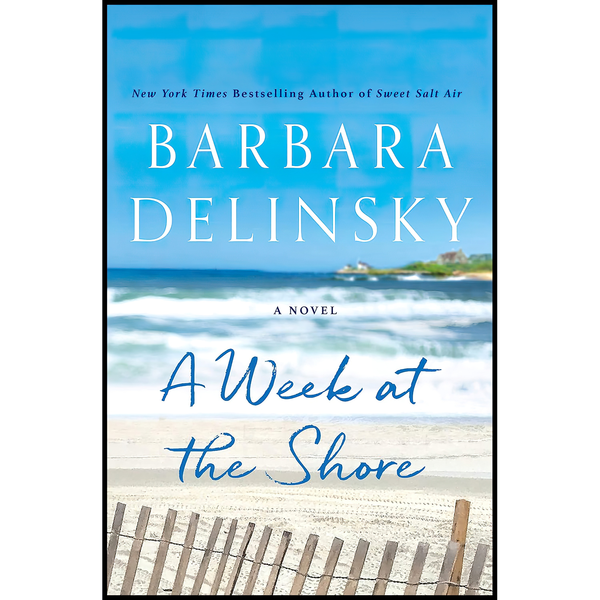کتاب A Week at the Shore اثر Barbara Delinsky انتشارات St. Martins Press