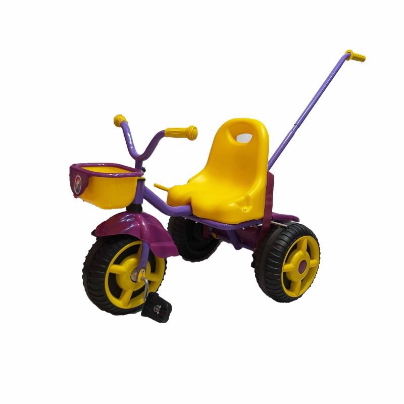 سه چرخه کودک با دسته هدایت والدین