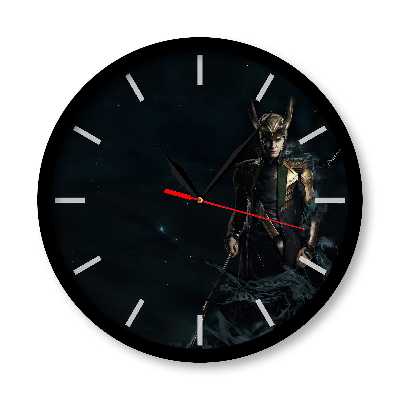 ساعت دیواری مدل لوکی کد 3278