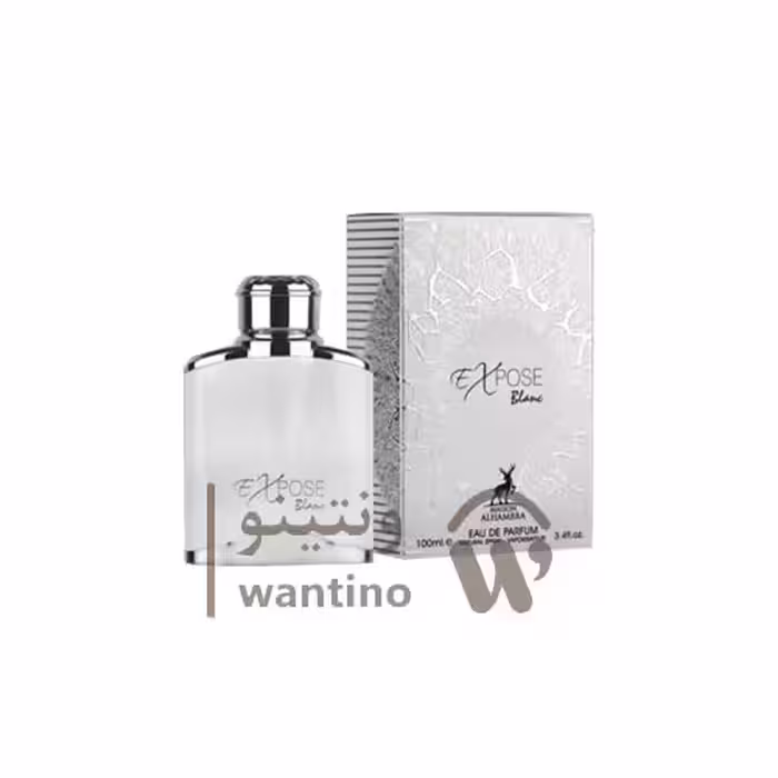 عطر ادکلن مردانه الحمبرا ایکسپوز بالانس (Alhambra Expose Blanc)