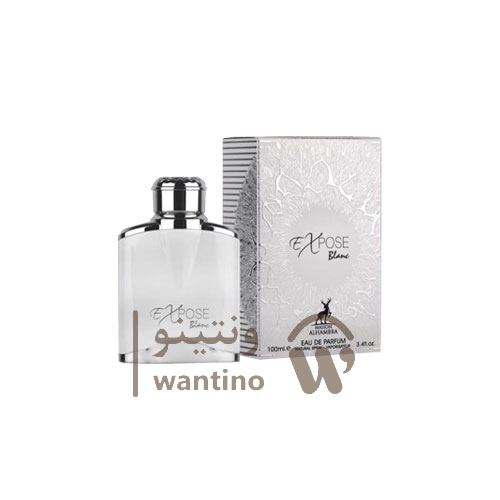 عطر ادکلن مردانه الحمبرا ایکسپوز بالانس (Alhambra Expose Blanc)