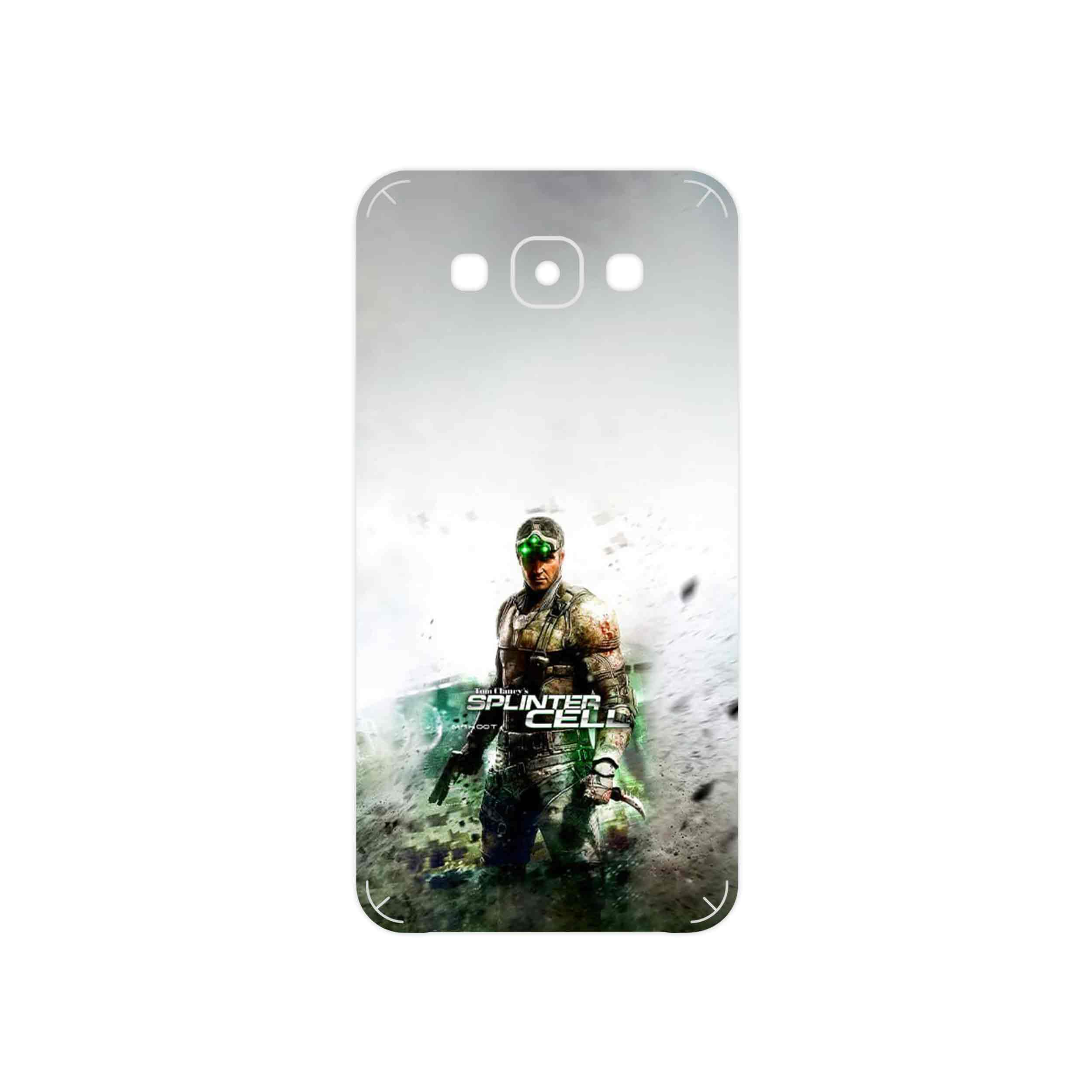برچسب پوششی ماهوت مدل splintercell Game Series مناسب برای گوشی موبایل سامسونگ Galaxy E7