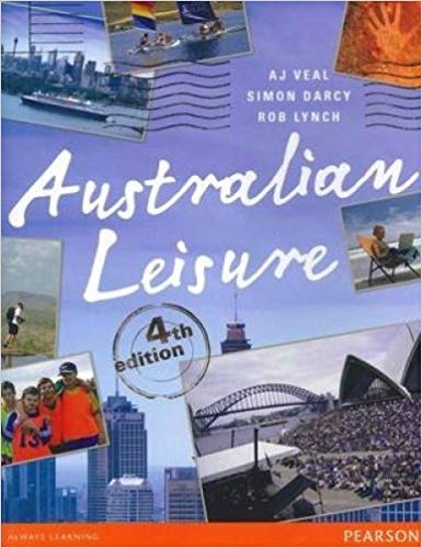 خرید و دانلود نسخه کامل کتاب Australian Leisure 4th edition