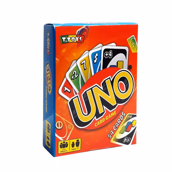 بازی فکری تی توی مدل uno