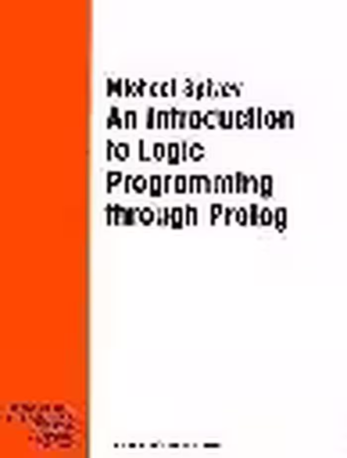 خرید و دانلود نسخه کامل کتاب An Introduction to Logic Programming Through Prolog