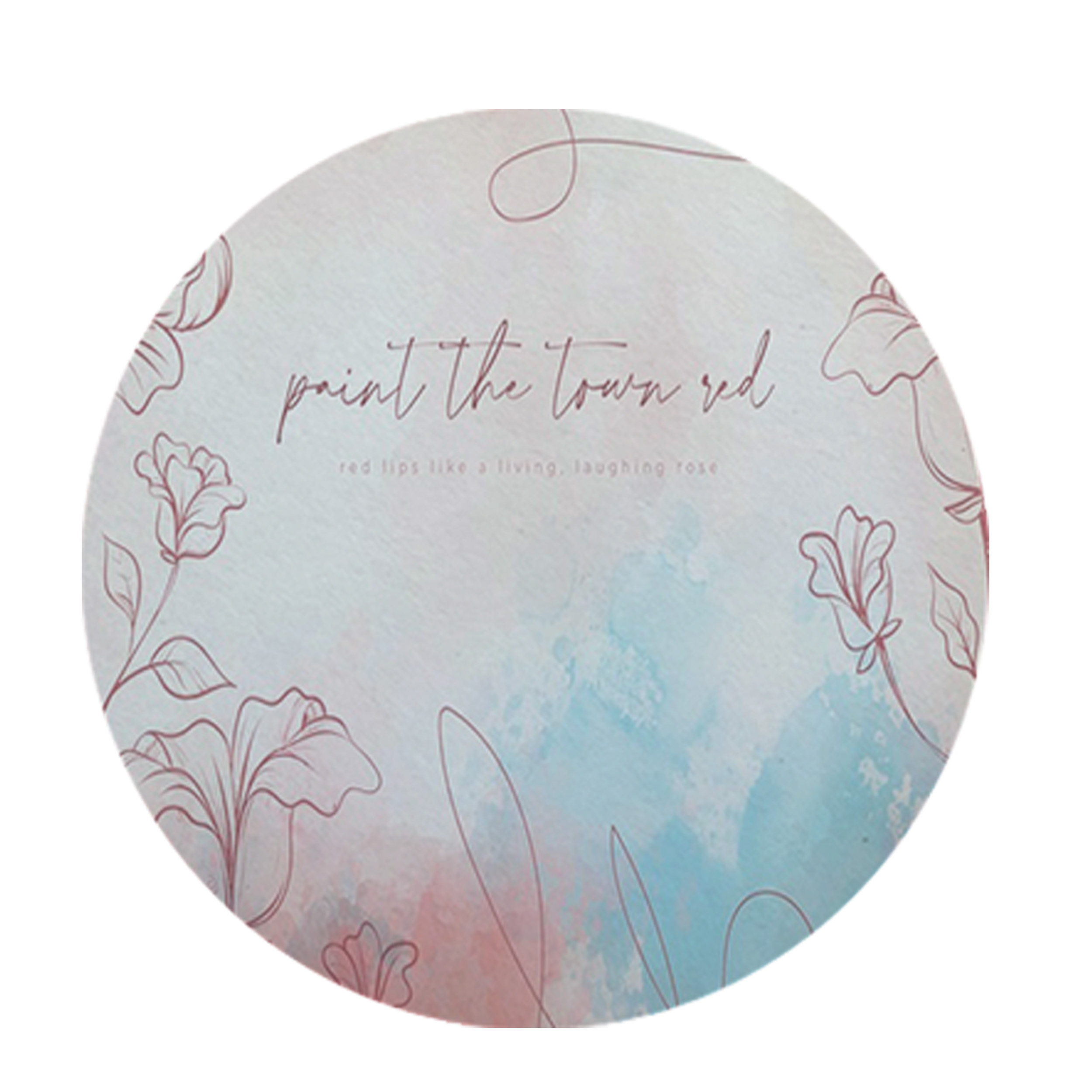 زیرقابلمه ای طرح گل کد 8065 