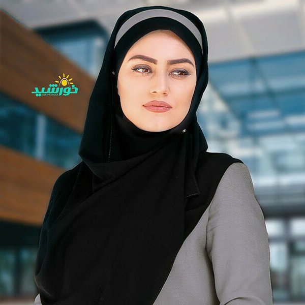 مقنعه  تل دار