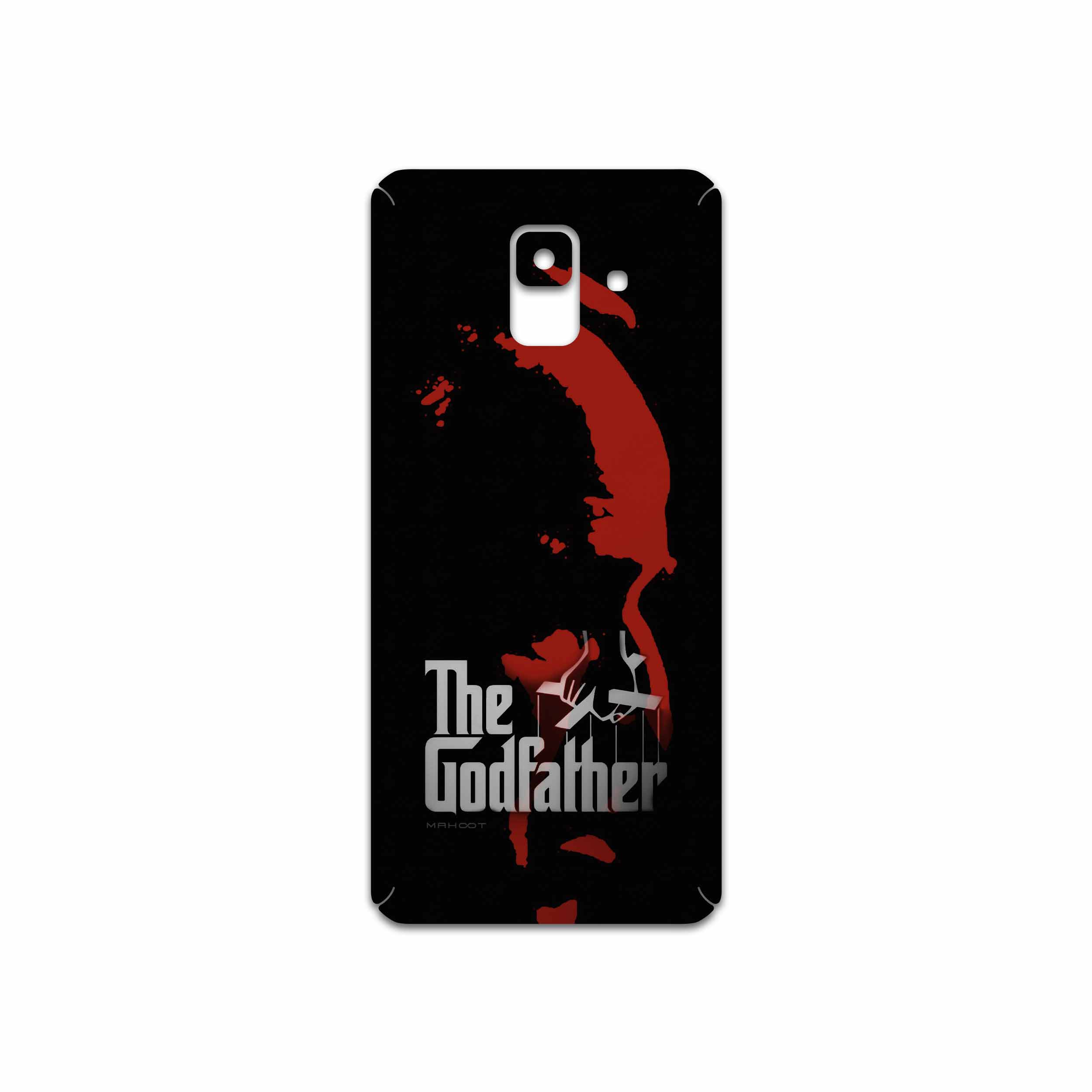 برچسب پوششی ماهوت مدل The Godfather مناسب برای گوشی موبایل سامسونگ Galaxy A6 2018