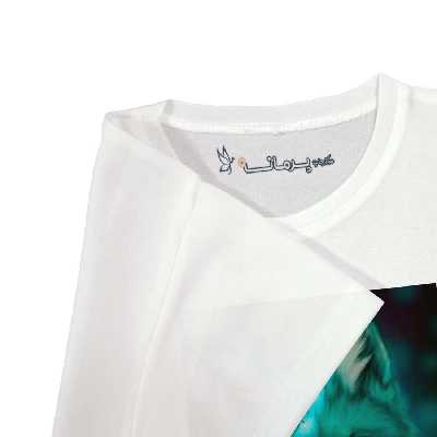 تی شرت بچگانه پرمانه طرح روباه کد pmt.5505