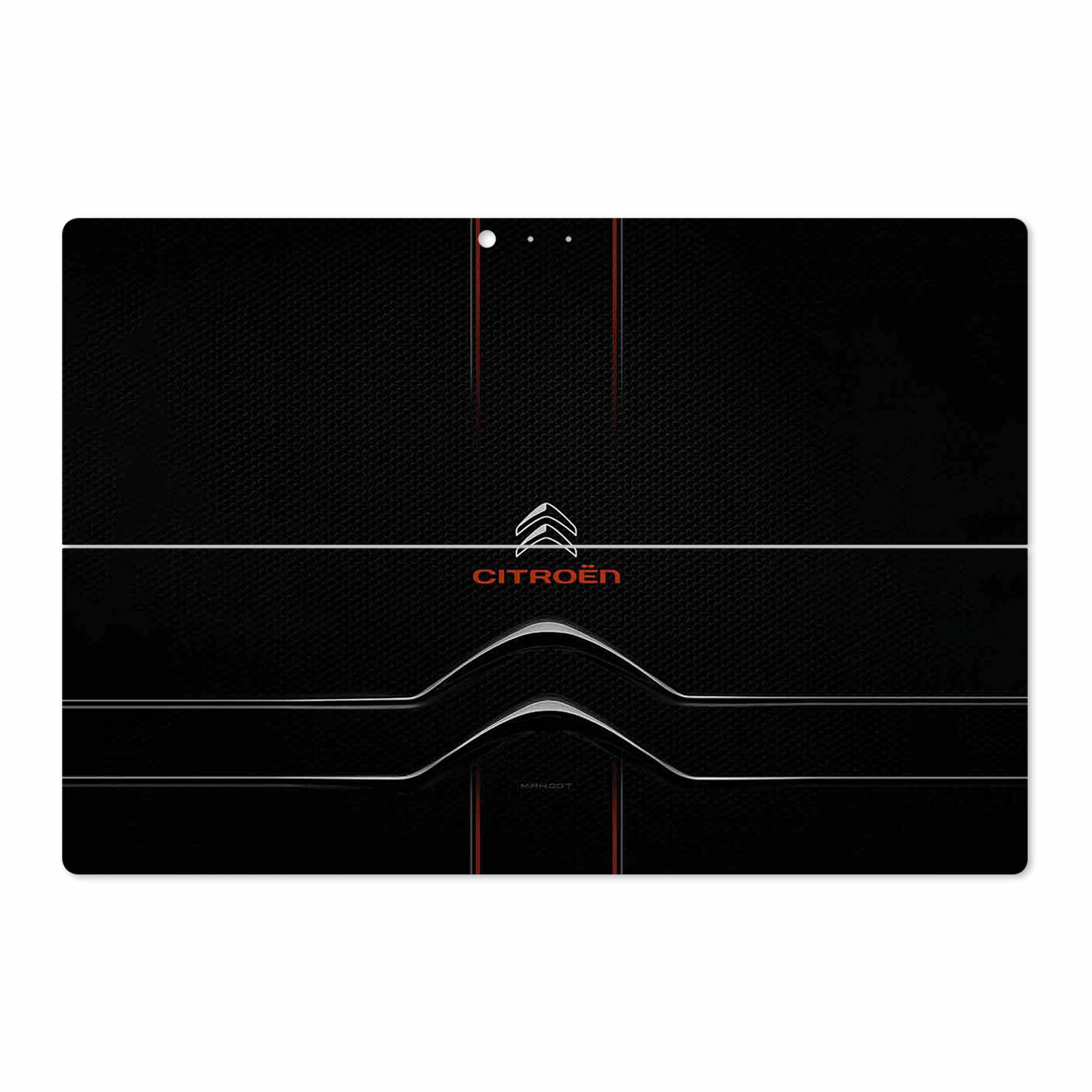 برچسب پوششی ماهوت مدل Citroen مناسب برای تبلت مایکروسافت Surface Pro 3 2014