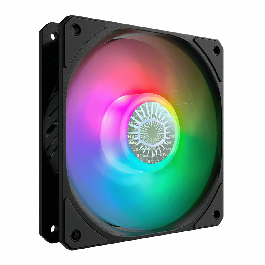 فن کیس کولر مستر SICKLEFLOW 120 ARGB