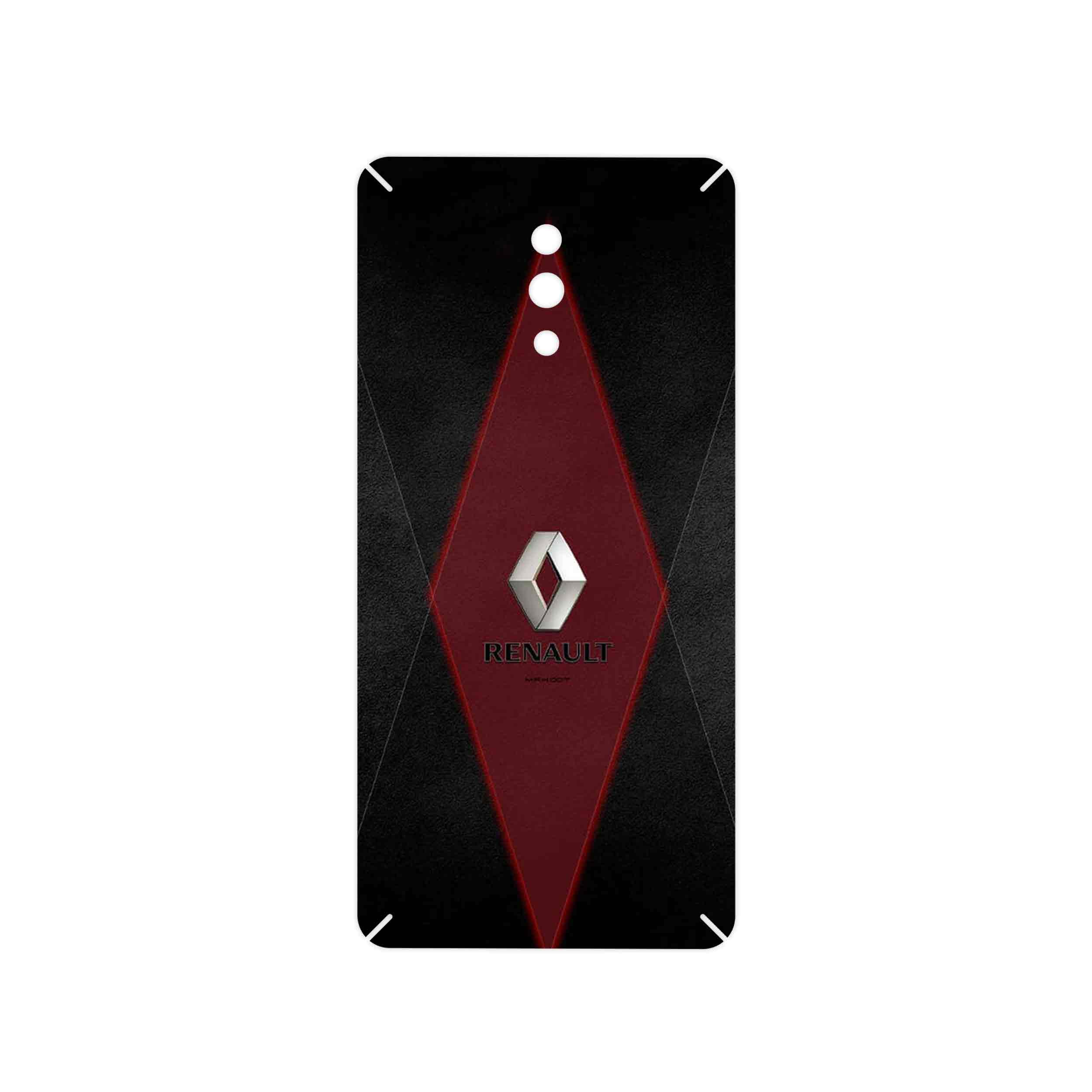 برچسب پوششی ماهوت مدل Renault مناسب برای گوشی موبایل اپو Reno