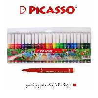 ماژیک نقاشی 24 رنگ جامبو پیکاسو