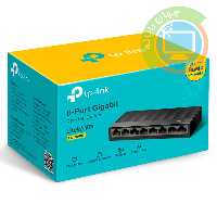 سوییچ 8 پورت گیگابیت TP-Link LS1008G