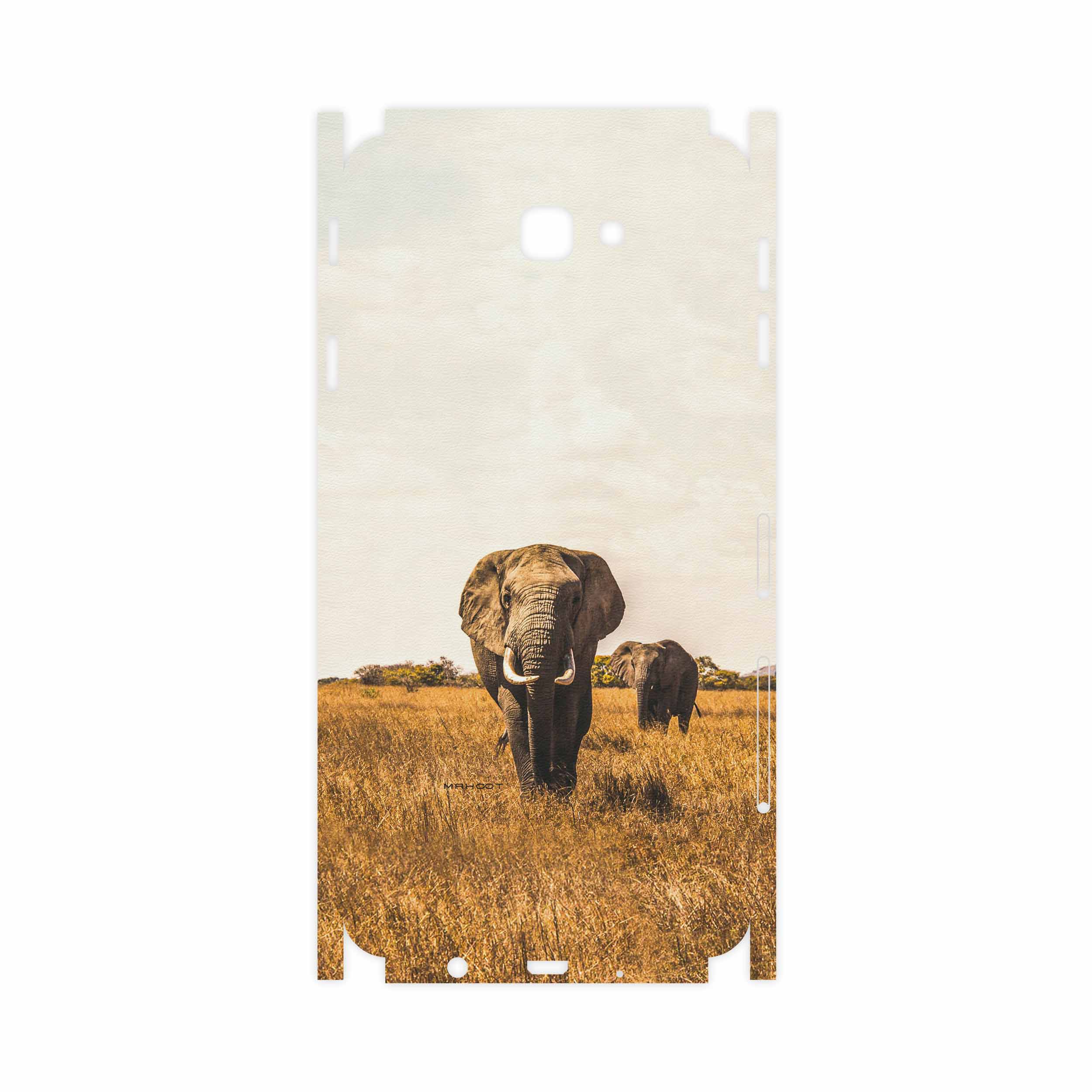 برچسب پوششی ماهوت مدل Elephant-FullSkin مناسب برای گوشی موبایل سامسونگ Galaxy J7 Prime