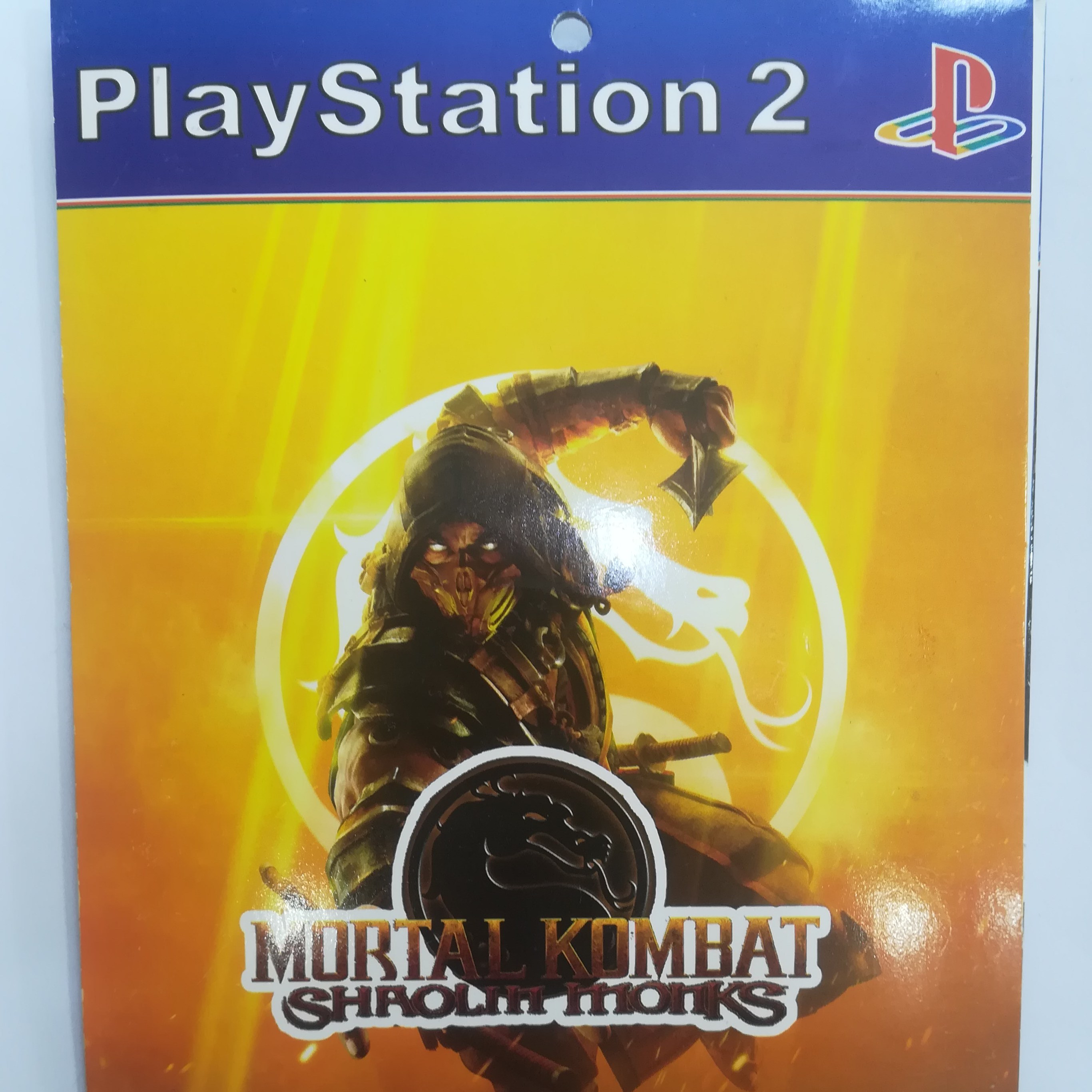 بازی پلی استیشن2 MORTAL KOMBAT