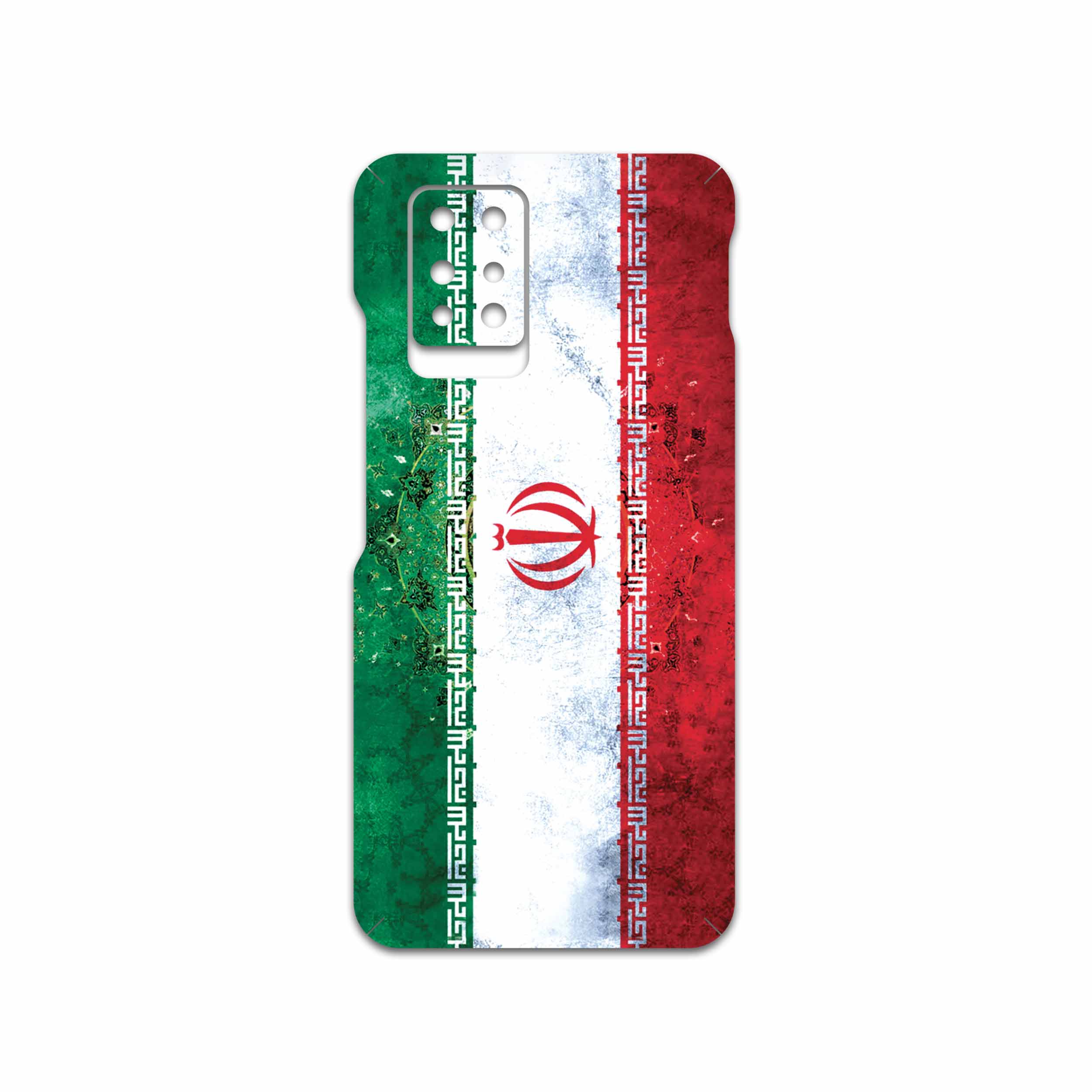 برچسب پوششی ماهوت مدل Iran-Flag-1 مناسب برای گوشی موبایل اینفینیکس Note 10 Pro
