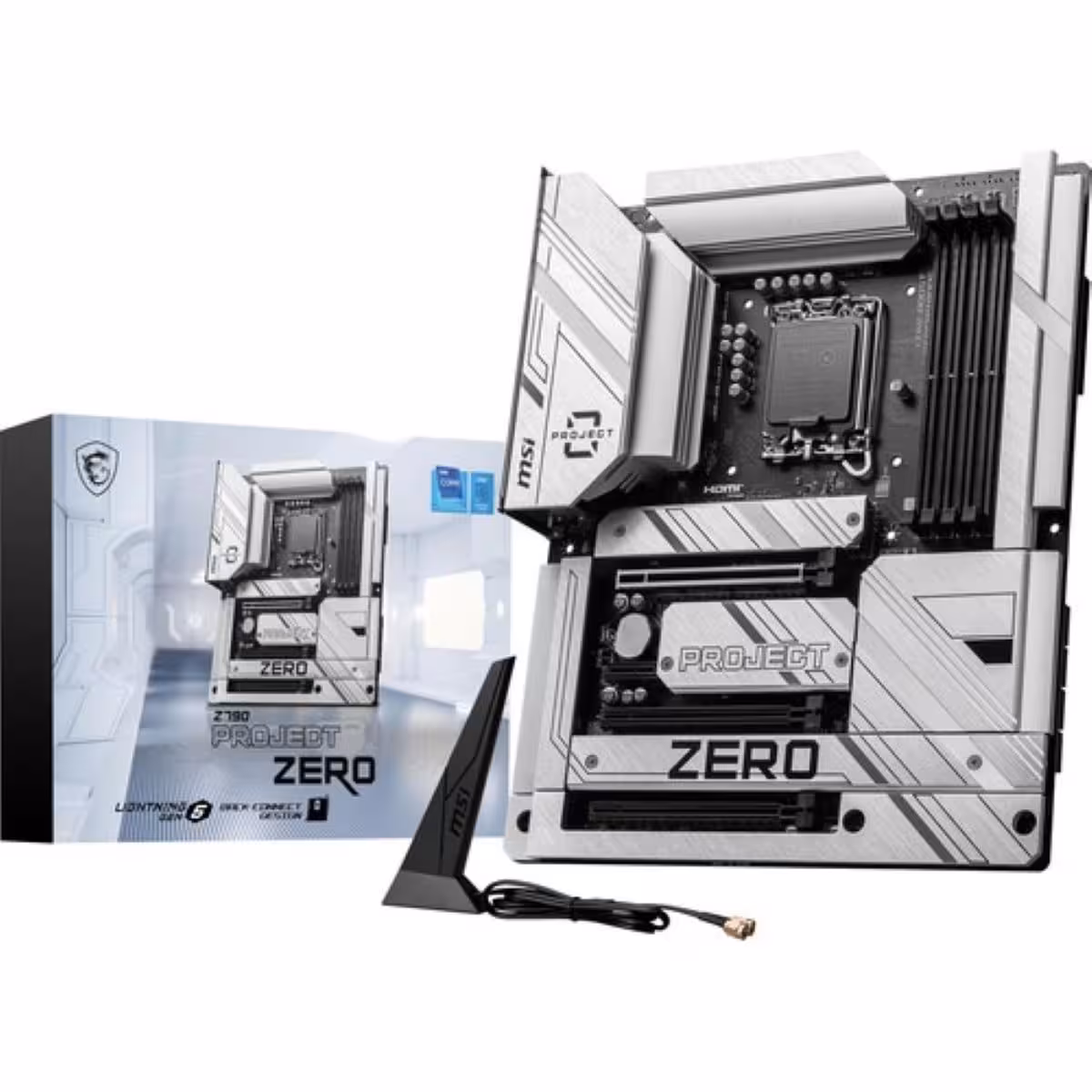 خرید مادربرد MSI Z790 PROJECT ZERO WiFi DDR5 با بهترین قیمت