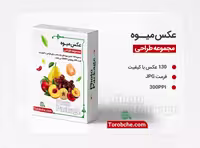 مجموعه 130 عکس میوه با کیفیت بالا | سری 2 | گرافیک با طعم تربچه