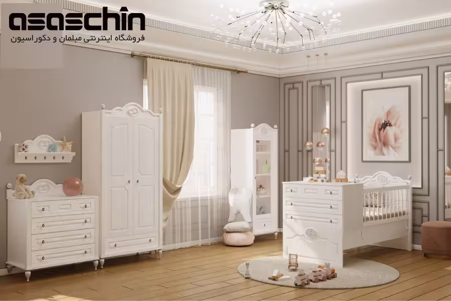 سرویس خواب نوزاد لومینا