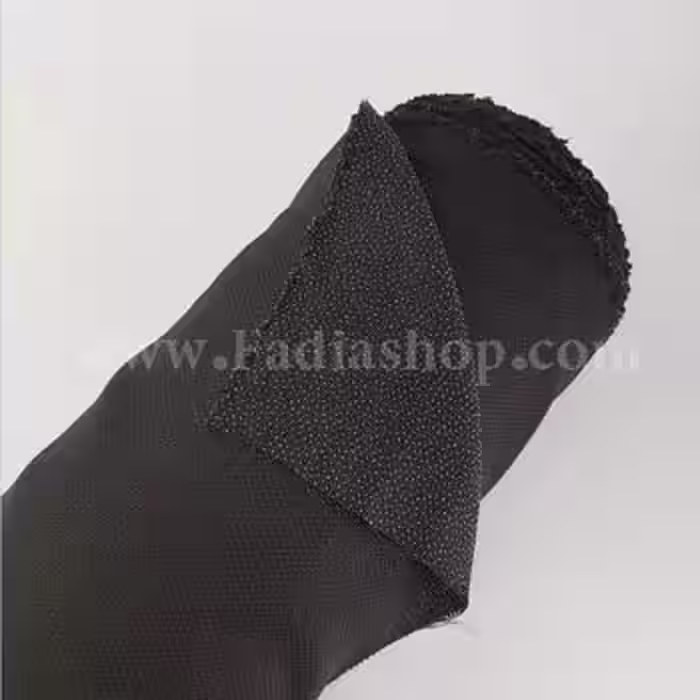 لایی چسب حریر پرشین 150 مشکی اعلاء