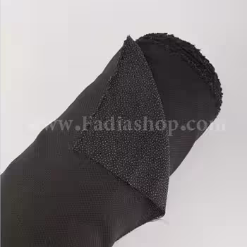لایی چسب حریر پرشین 150 مشکی اعلاء