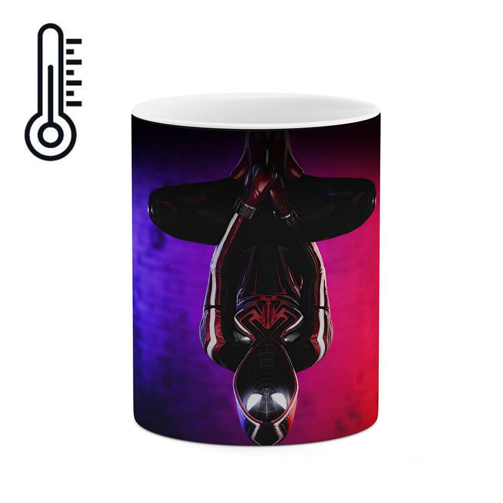 ماگ حرارتی طرح مرد عنکبوتی مارول  مدل mgph11435