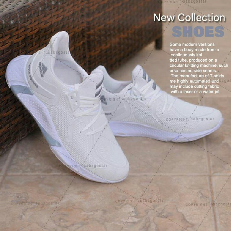 کفش مردانه adidas مدل Adrian (سفید)