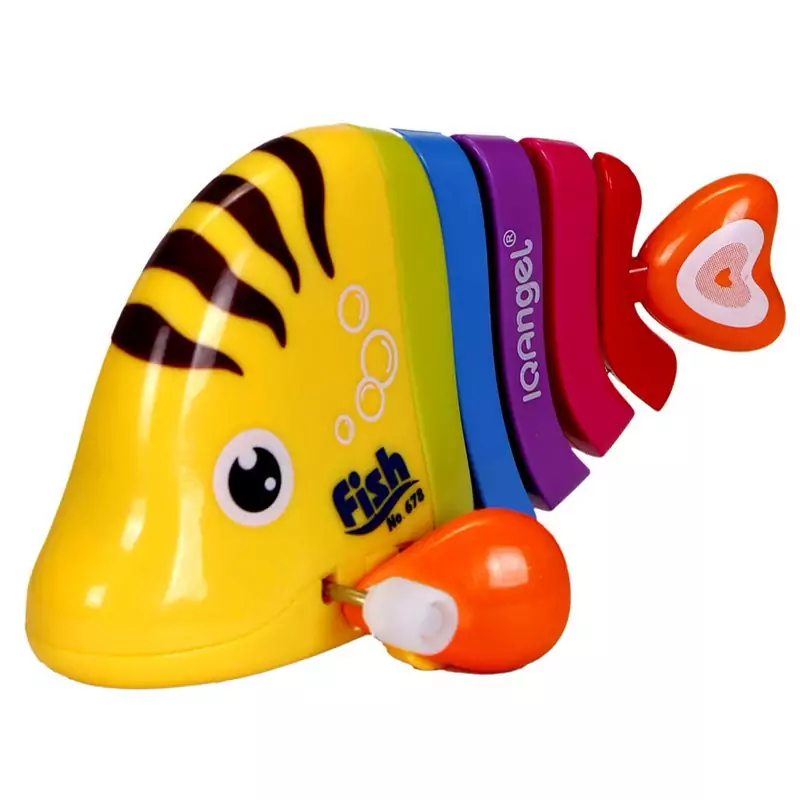 اسباب بازی کوکی مدل ماهی کد 123