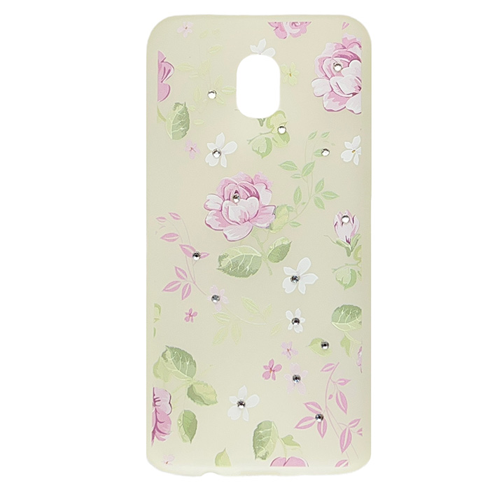 کاور مدل Flower-05 مناسب برای گوشی موبایل سامسونگ Galaxy J3 2018