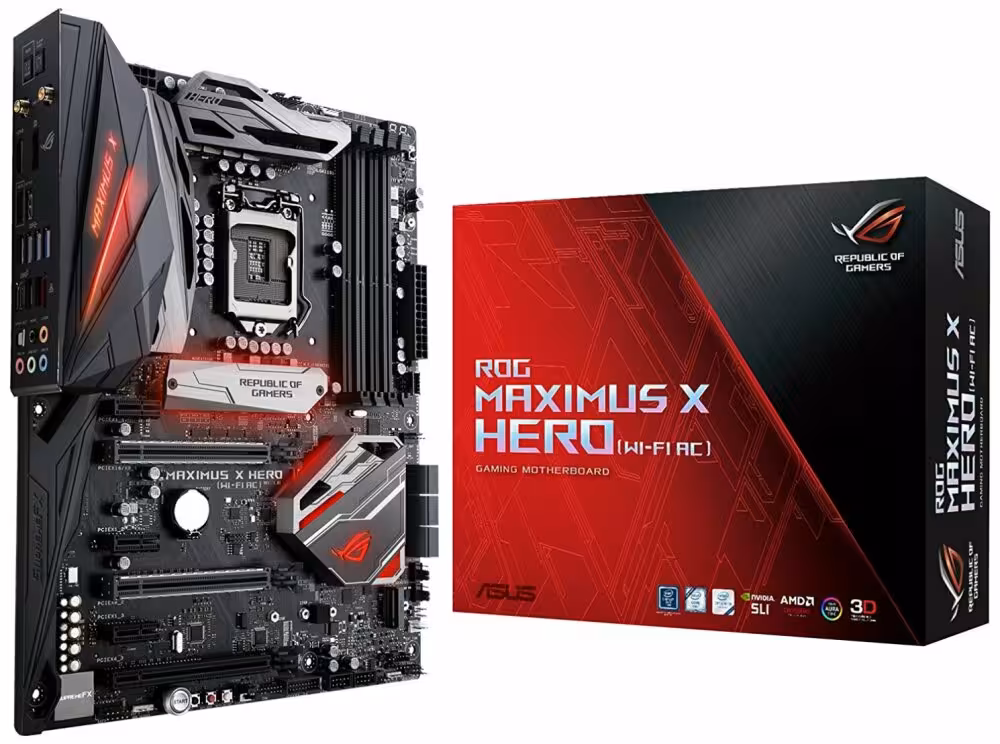 مادربورد ایسوس ROG MAXIMUS X HERO WI-FI AC