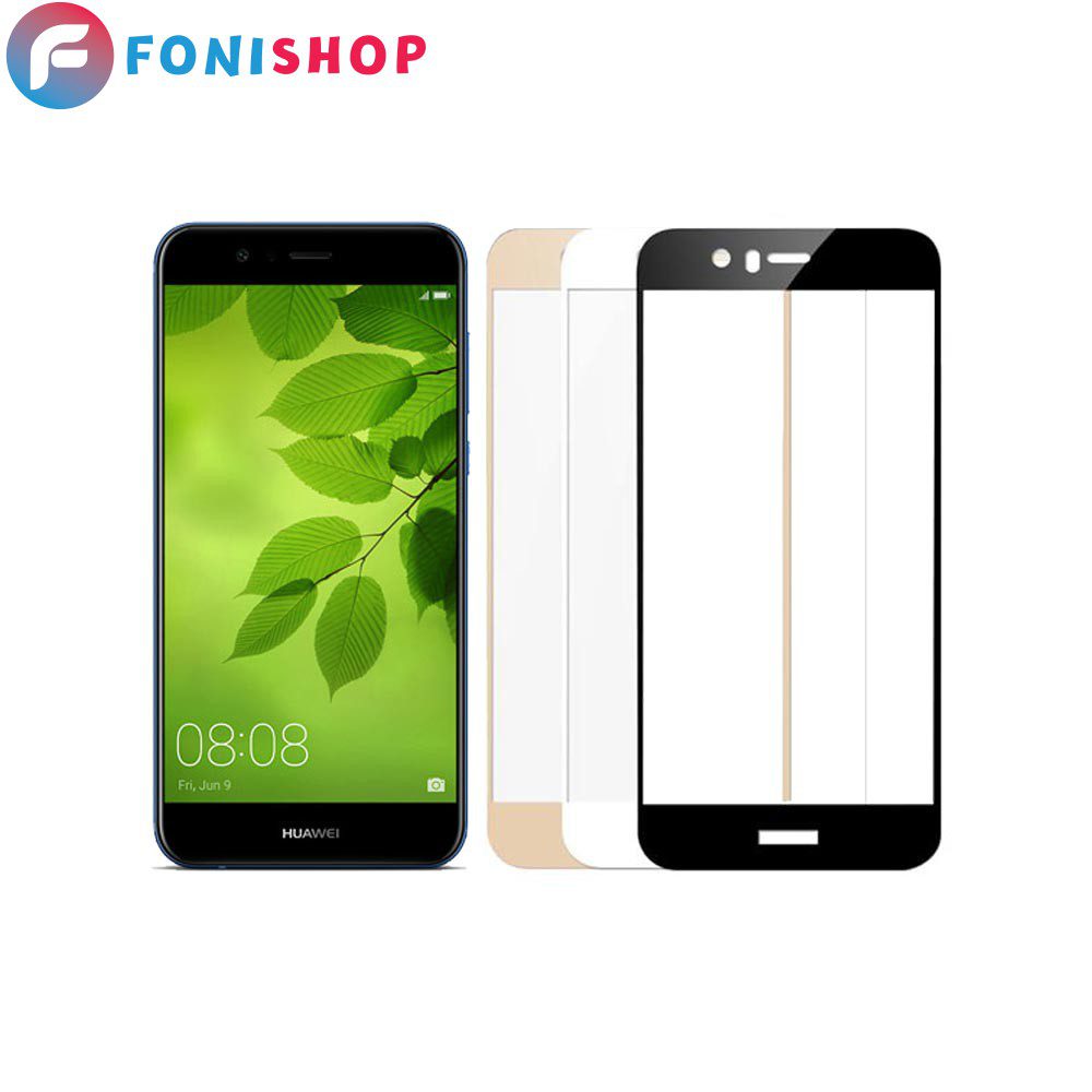 گلس محافظ صفحه نمایش فول تمام صفحه هواوی Huawei Nova 2 Plus