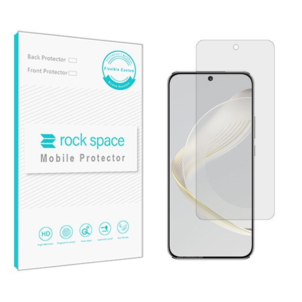 گلس هواوی Nova 11 مدل نانو هیدروژل شفاف برند راک اسپیس کد S